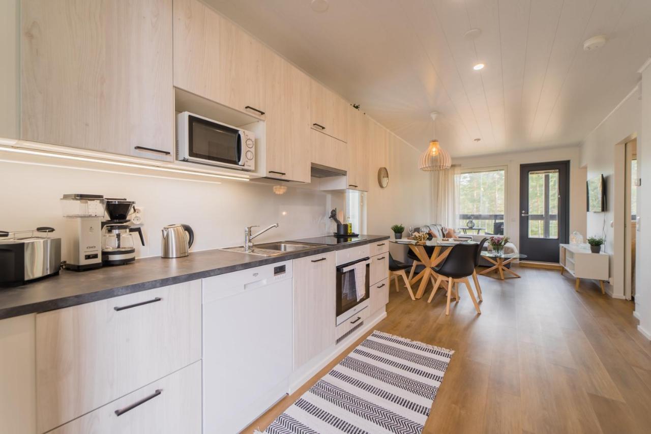 Tahkokorva Apartments With Sauna By Hiekka Booking Kalajoki Extérieur photo